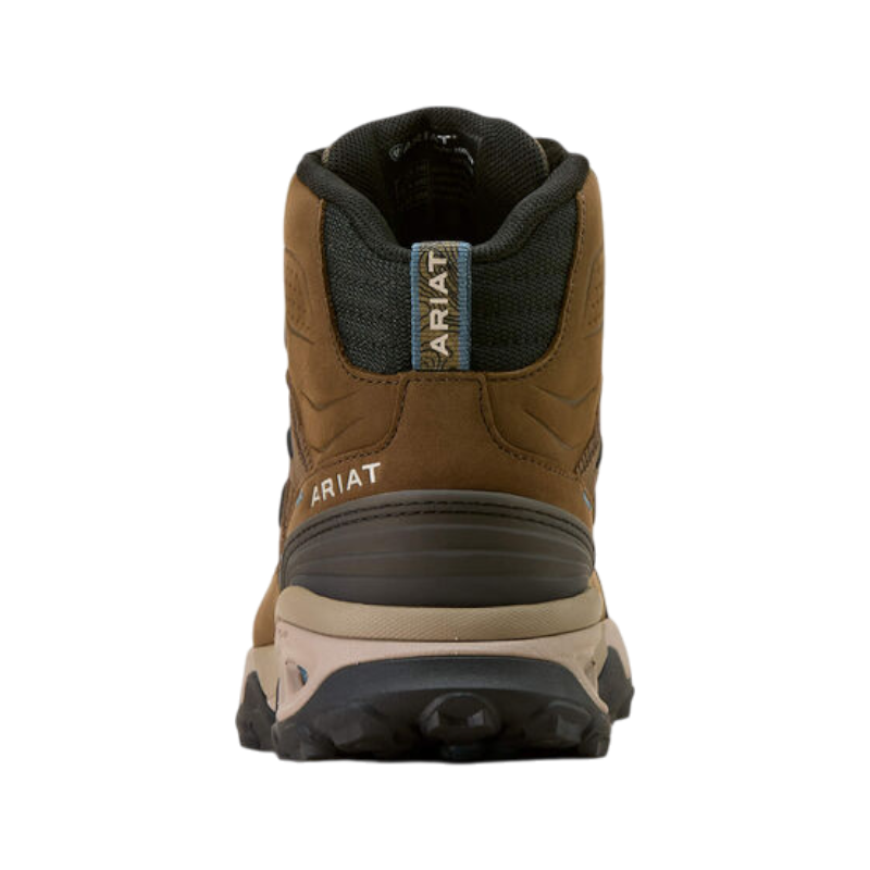 Ariat - Waterdichte veterschoenen dames Traverse brown bark | - Ohlala