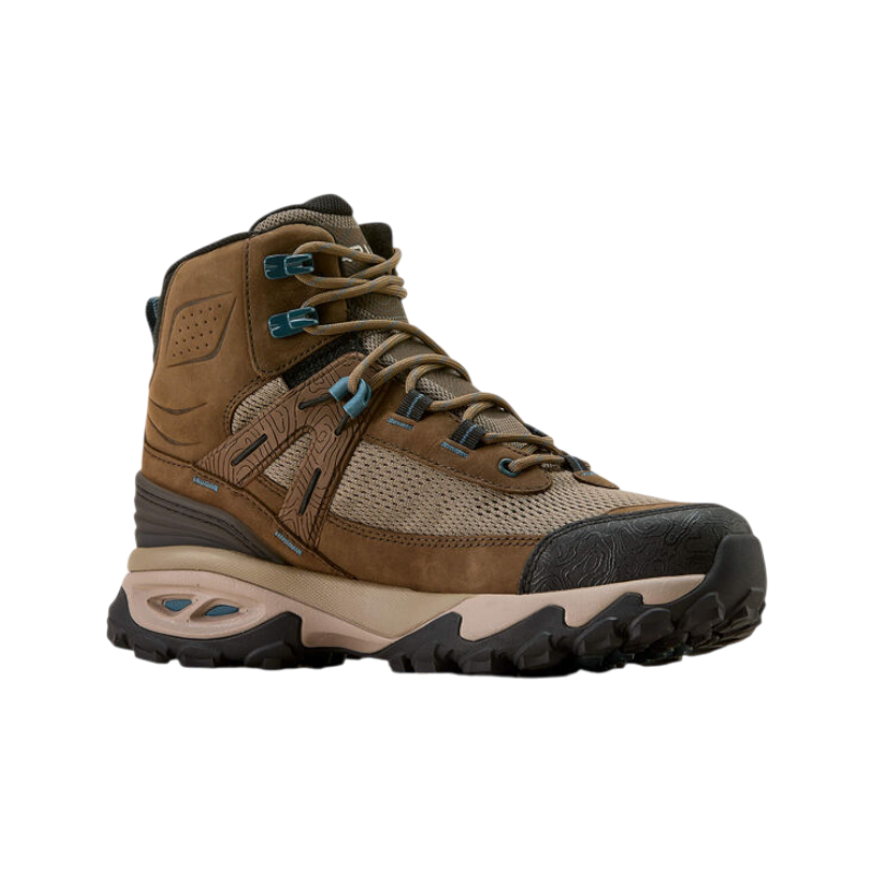 Ariat - Waterdichte veterschoenen dames Traverse brown bark | - Ohlala