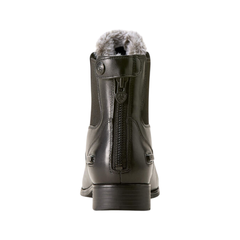 Ariat - Boots d'équitation doublure sherpa femme Kendall noir