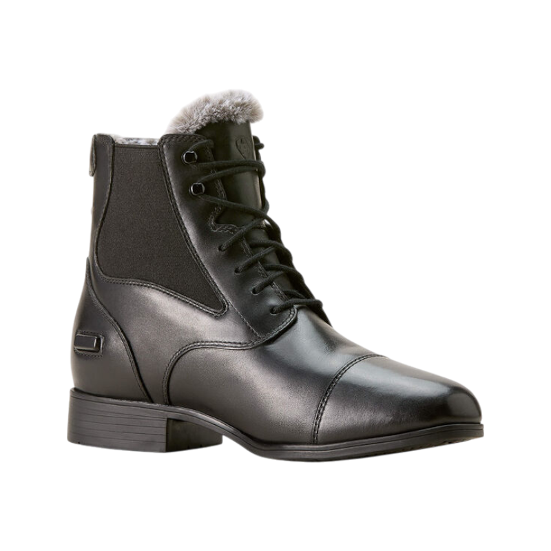 Ariat - Boots d'équitation doublure sherpa femme Kendall noir
