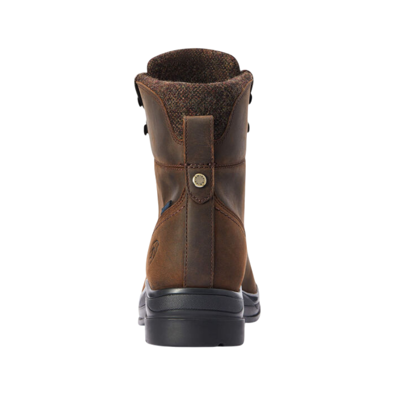 Ariat - Boots imperméables femme Harper chocolat