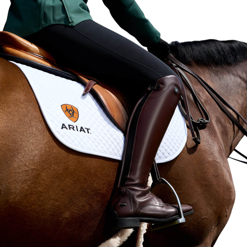 Ariat - Rijlaarzen dames Palisade mahogany tall | - Ohlala
