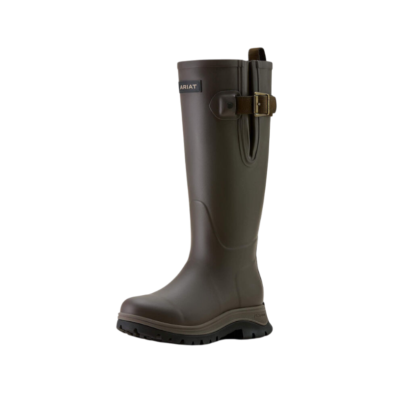Ariat - Regenlaarzen dames Woodstock bracken brown | - Ohlala