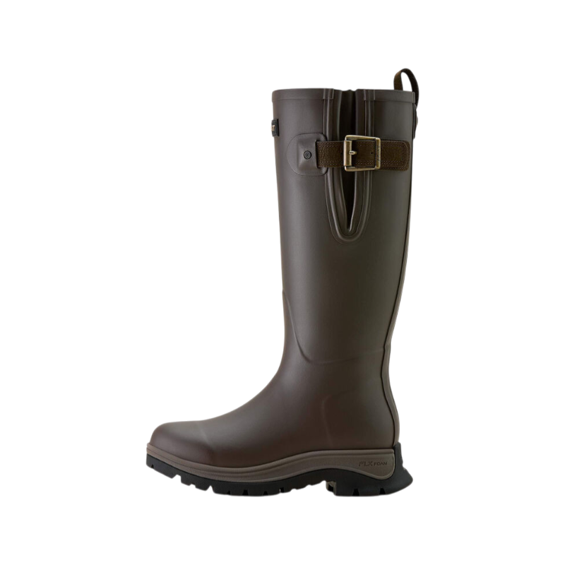 Ariat - Regenlaarzen dames Woodstock bracken brown | - Ohlala
