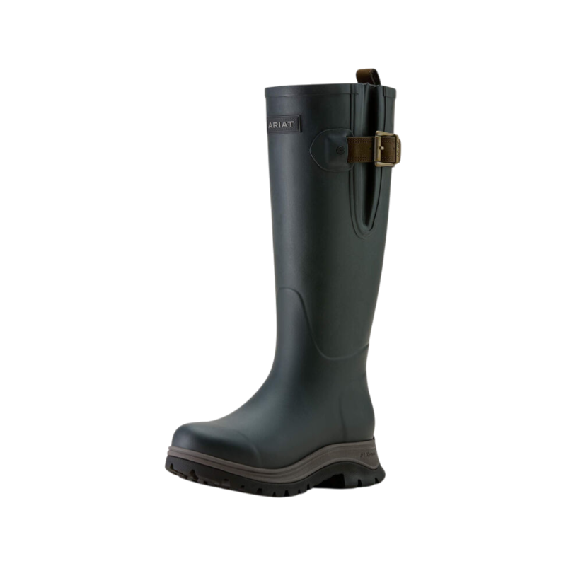 Ariat - Dames regenlaars Woodstock deep navy | - Ohlala