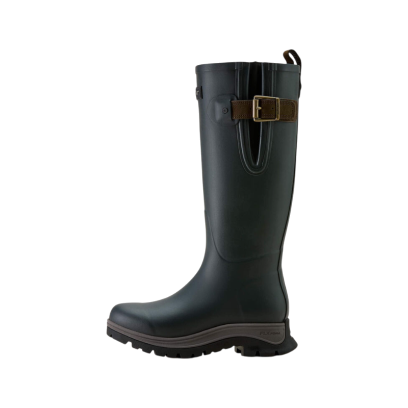 Ariat - Dames regenlaars Woodstock deep navy | - Ohlala