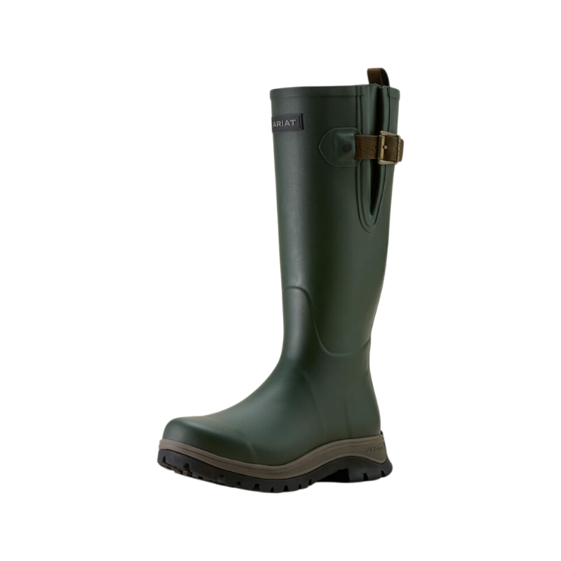Ariat - Regenlaarzen heren Woodstock olive night | - Ohlala
