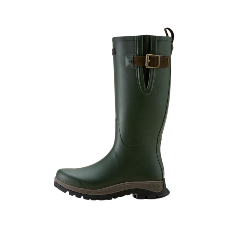 Ariat - Heren regenlaars Woodstock olive night | - Ohlala
