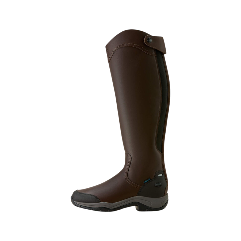 Ariat - Bottes imperméable femme Telluride dark brown full | - Ohlala