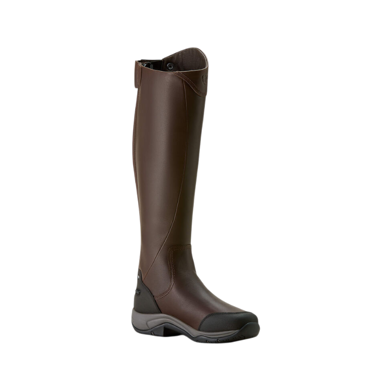 Ariat - Bottes imperméable femme Telluride dark brown full | - Ohlala
