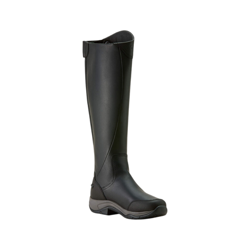 Ariat - Bottes imperméable femme Telluride Tall noir | - Ohlala