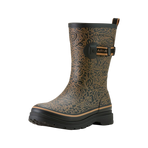 Ariat - Dames regenlaarzen Kelmarsh ocelot print | - Ohlala