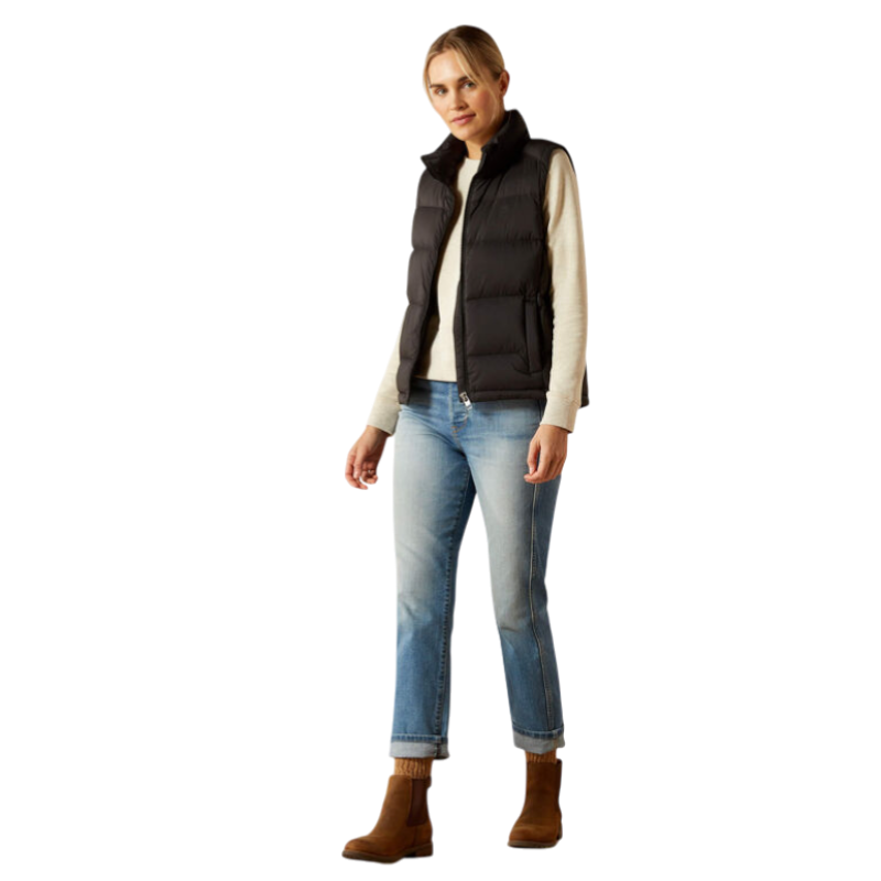 Ariat - Gilet sans manches femme UltraPuff Down noir | - Ohlala