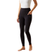 Ariat - Legging d'équitation femme Venture 2.0. noir full grip | - Ohlala