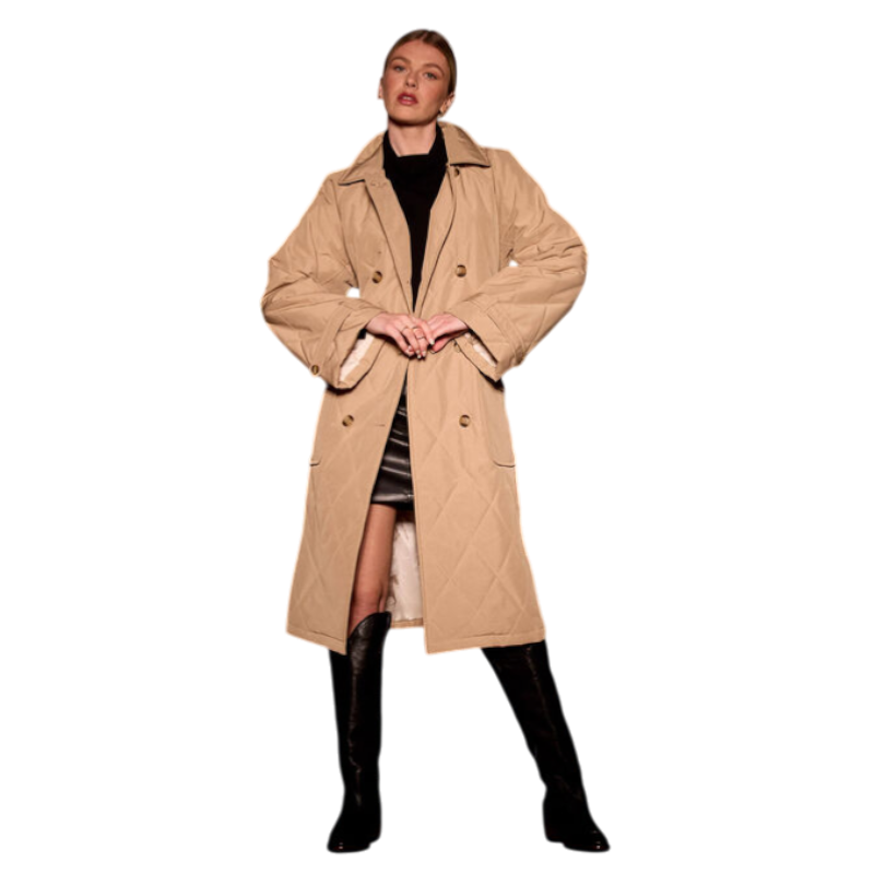 Ariat - Dames mantel Whitby Trench french khaki | - Ohlala