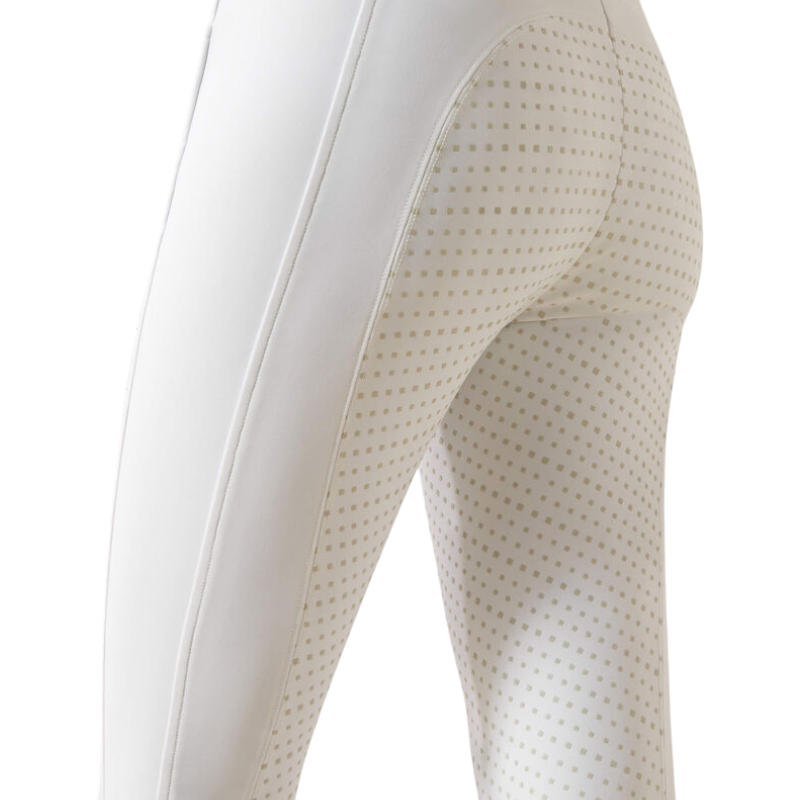 Ariat - Pantalon d'équitation femme Tri Factor NT blanc full grip