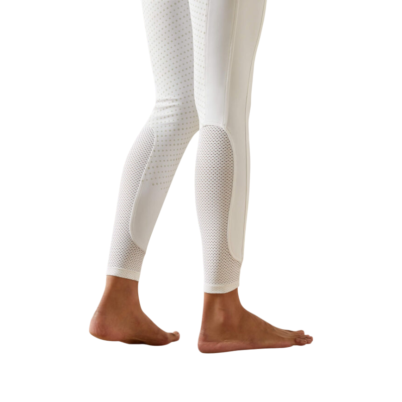 Ariat - Pantalon d'équitation femme Tri Factor NT blanc full grip