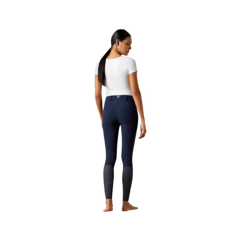 Ariat - Pantalon d'équitation femme Tri Factor NT navy éclipse full grip