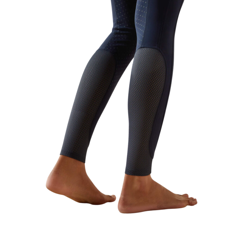 Ariat - Pantalon d'équitation femme Tri Factor NT navy éclipse full grip