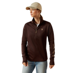 Ariat - Dames trui met ritsluiting Team EQ java | - Ohlala