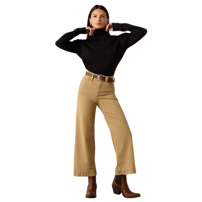 Ariat - Dames col trui Aldergate zwart | - Ohlala