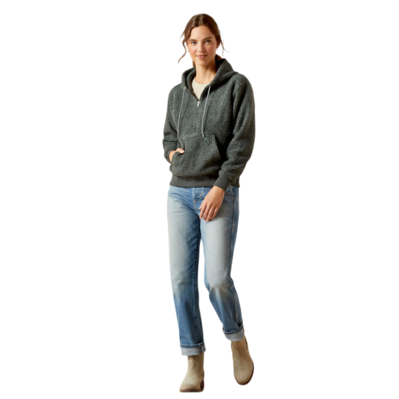 Ariat - Sweat à capuche femme Orinda urban chic | - Ohlala