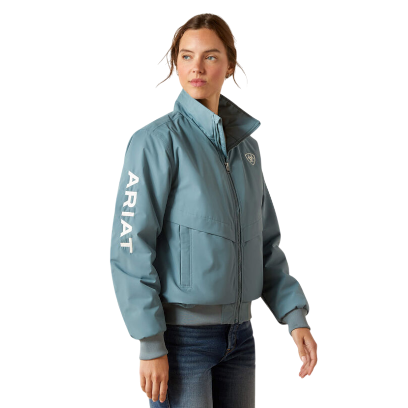 Ariat - Veste femme Stable 2.0 steel sage | - Ohlala