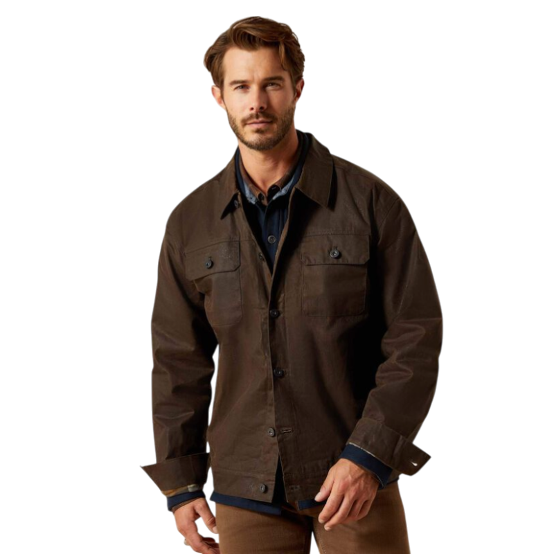 Ariat - Veste homme Drayham marron | - Ohlala