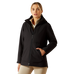 Ariat - Veste imperméable femme Outer Banks noir | - Ohlala
