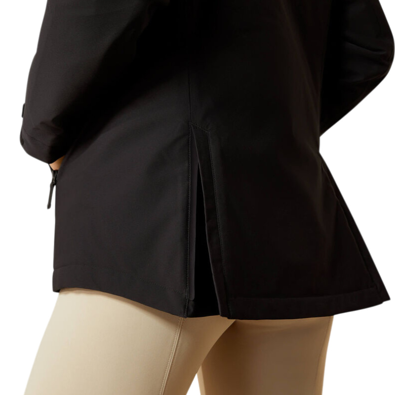 Ariat - Veste imperméable femme Outer Banks noir | - Ohlala