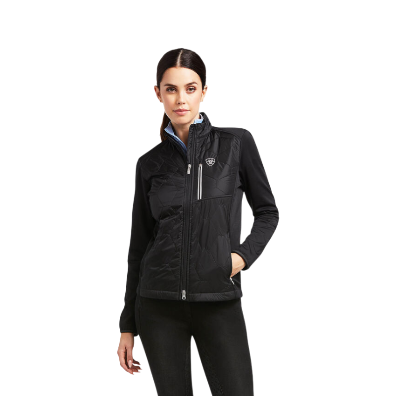 Ariat - Veste technique femme Fusion noir