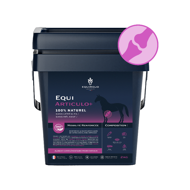 Equimojo - Complément alimentaire articulation Equi-Articulo+