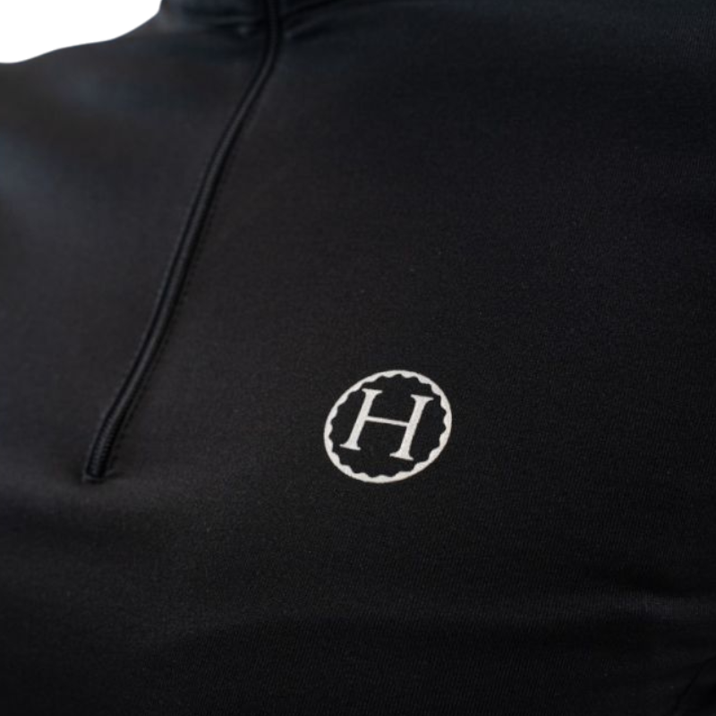 Harcour - Baselayer manches longues femme Atlantic noir