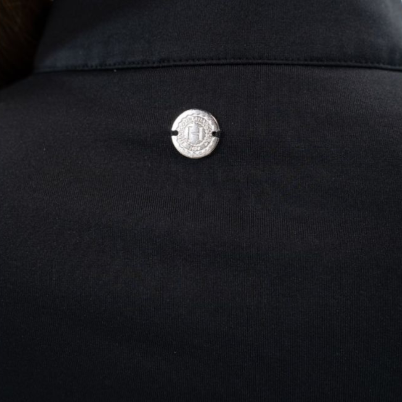 Harcour - Baselayer manches longues femme Atlantic noir