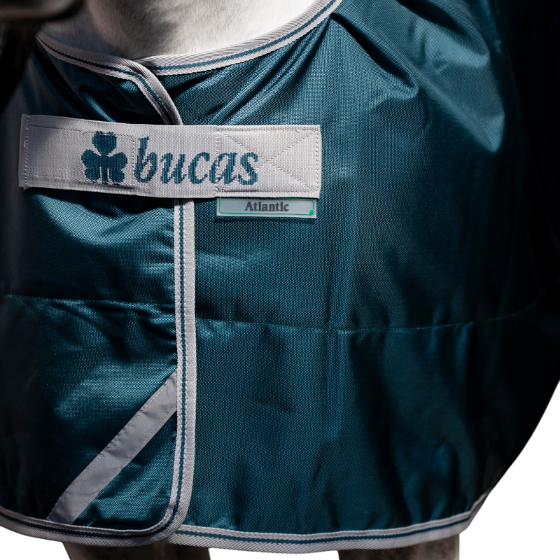 Bucas - Couverture d'extérieur Turnout Atlantic 50 vert 50g