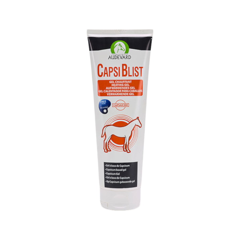 Audevard - Gel chauffant pour les articulations Capsiblist