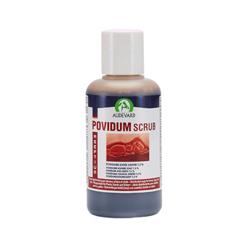 Audevard - Savon désinfectant Povidum Scrub