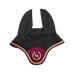 Back On Track - Vliegenkap voor paard Night zwart/rood | - Ohlala