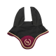 Back On Track - Bonnet pour cheval Night noir/ rouge | - Ohlala