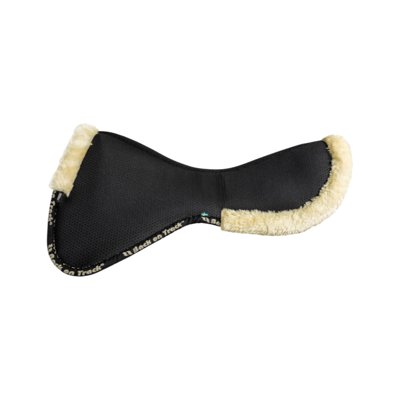 Back On Track - Amortisseur fausse fourure Impact noir
