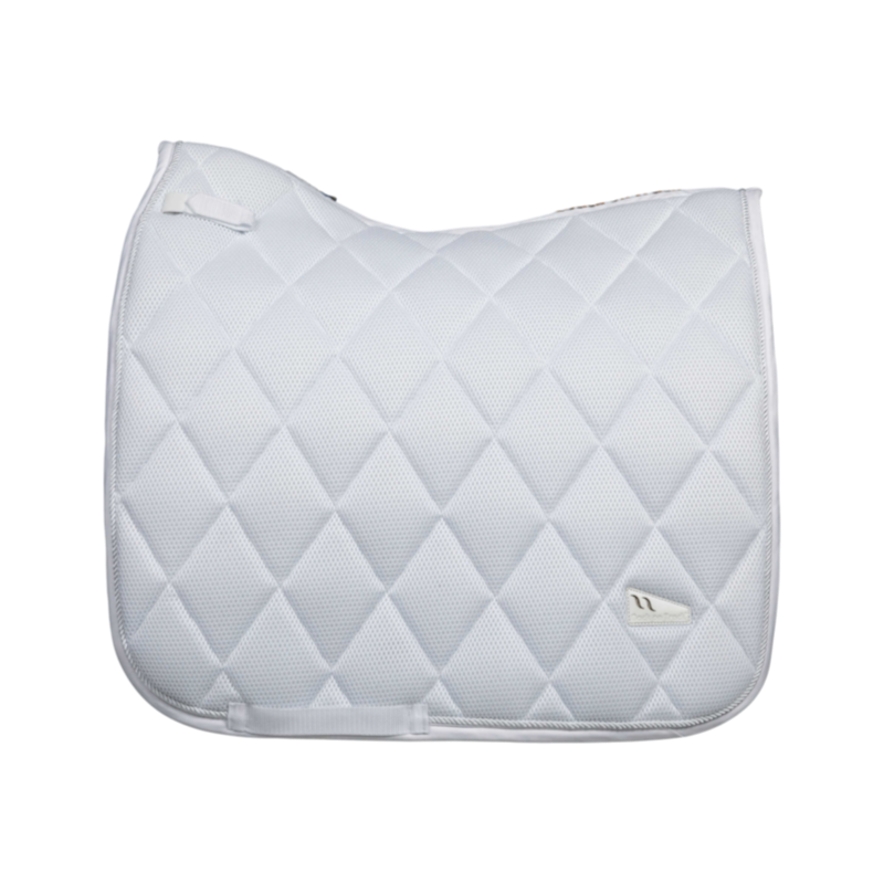 Back On Track - Tapis de dressage Airflow blanc