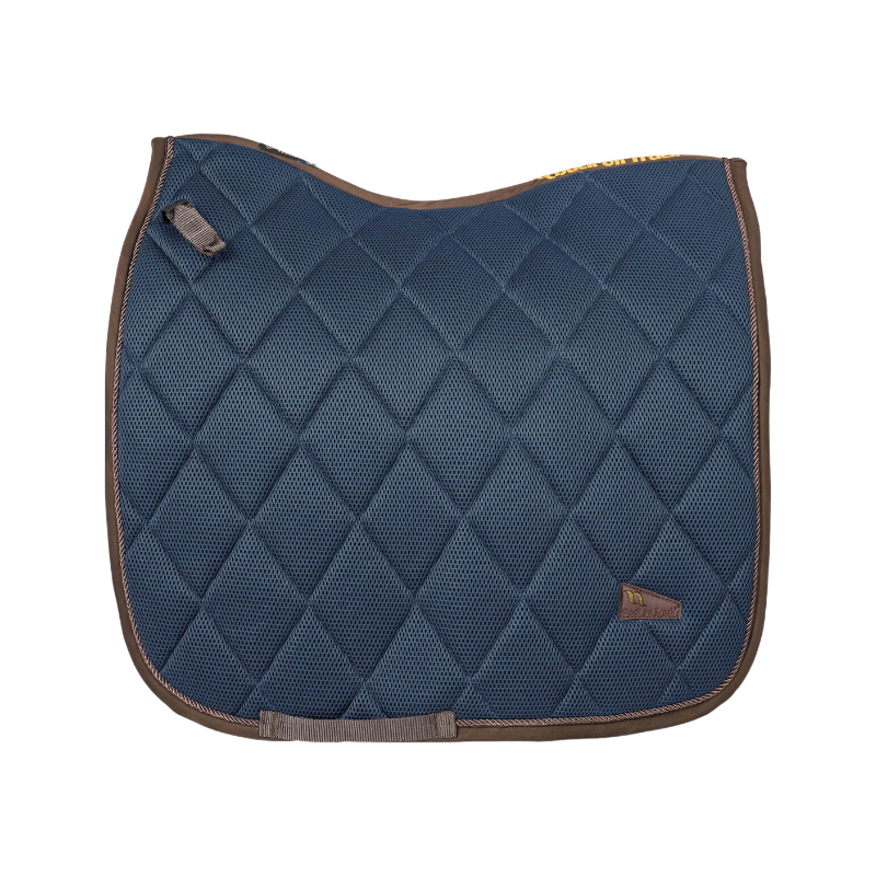 Back On Track - Tapis de dressage Airflow bleu