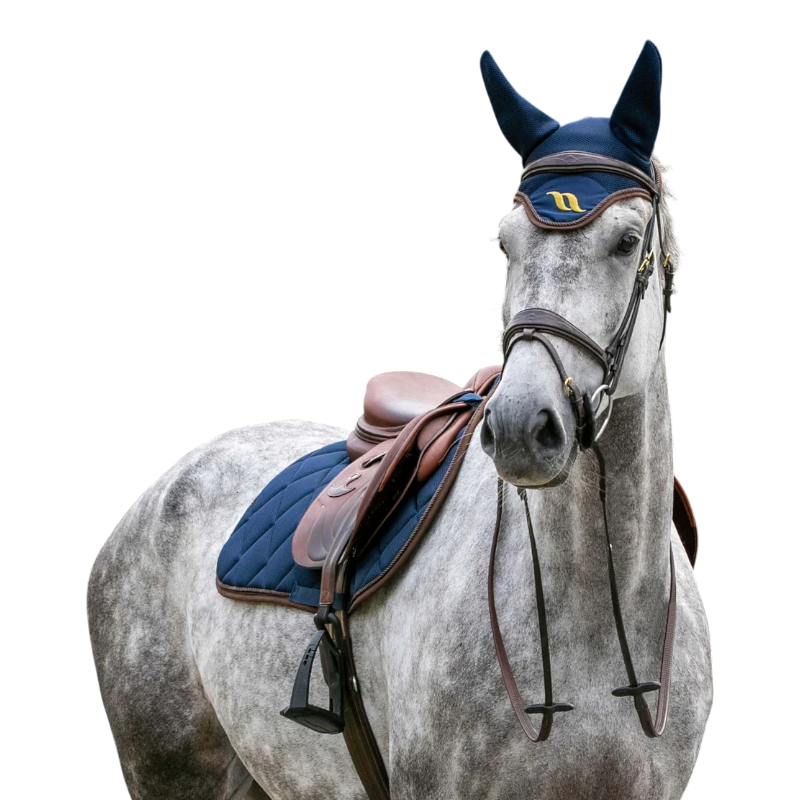 Back On Track - Tapis de dressage Airflow bleu
