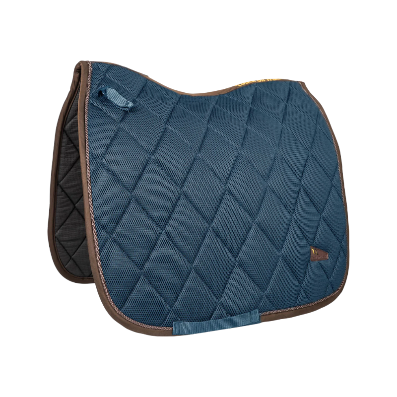 Back On Track - Tapis de dressage Airflow bleu