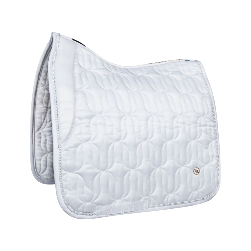 Back On Track - Tapis de dressage Deep Nights blanc