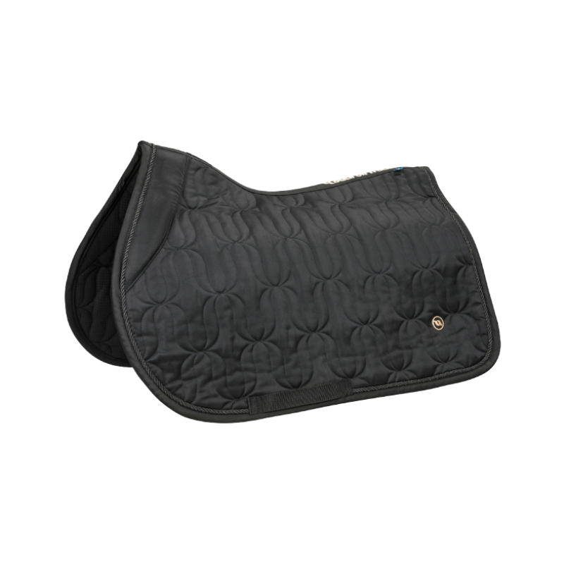 Back on Track - Tapis de selle CSO noir