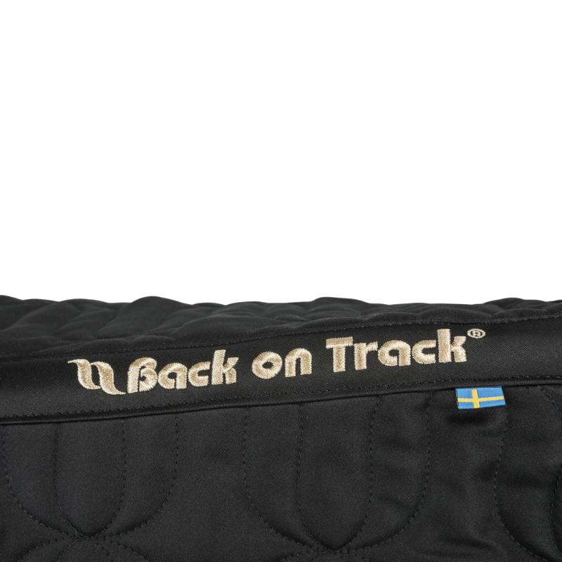Back on Track - Tapis de selle CSO noir | - Ohlala