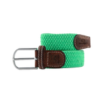 Billybelt - Gevlochten elastische riem mintgroen | - Ohlala