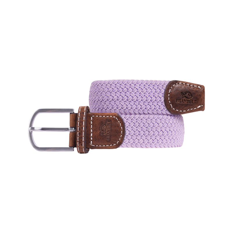 Billybelt - Ceinture tressée Lavande violet