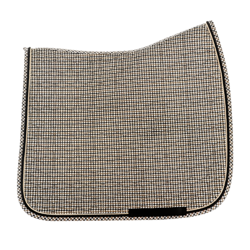 Kentucky Horsewear - Tapis de dressage Pied de Poule Brun